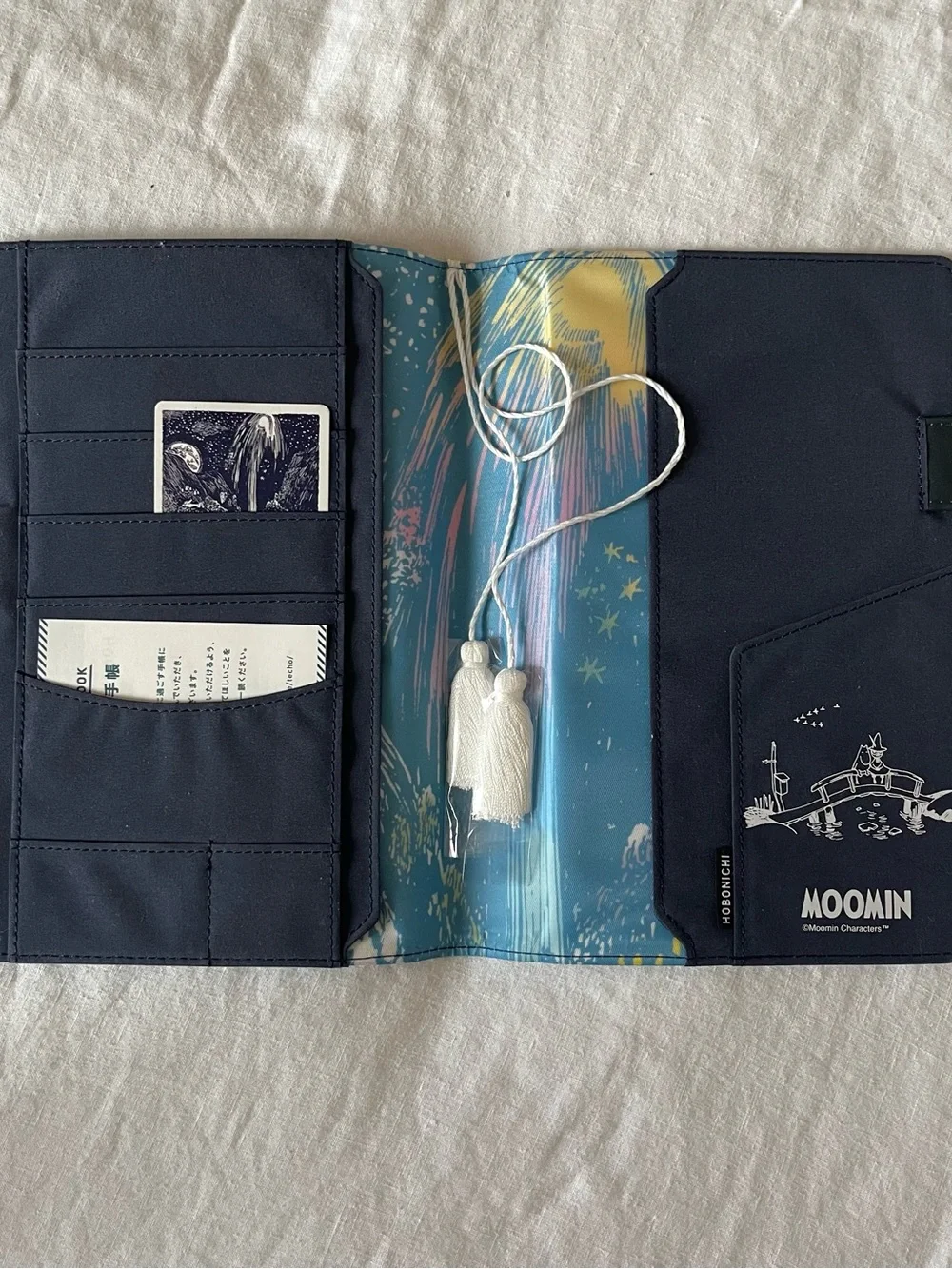 Hobonichi Moomin A5 Cover